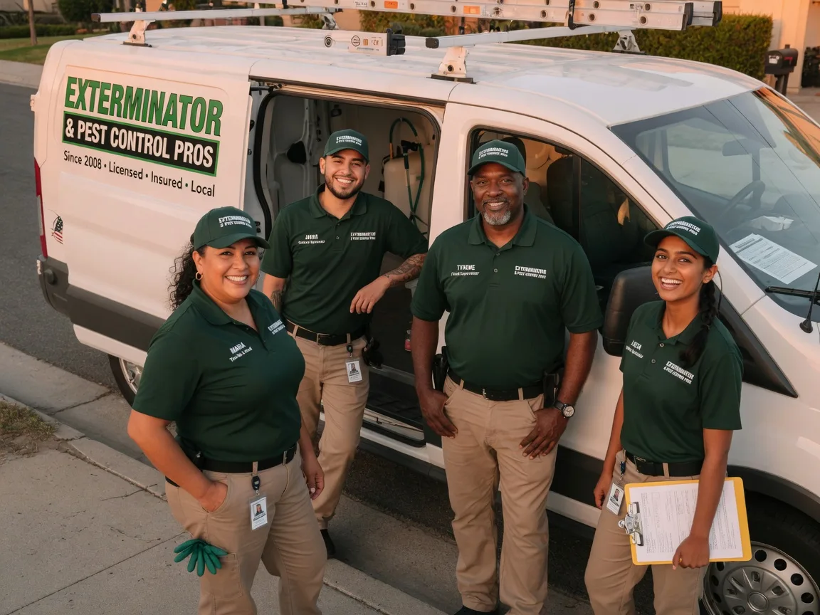 Emergency Pest Control company in Chagrin Falls, OH